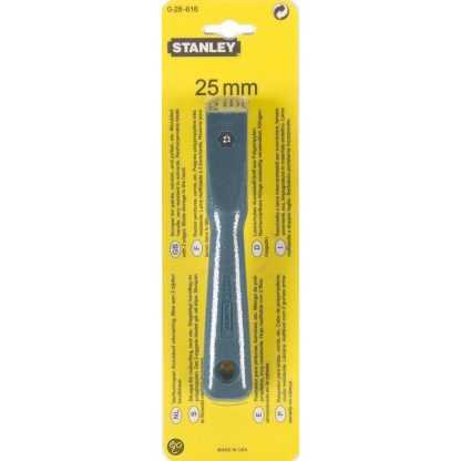 Racloir Stanley en plastique Largeur 25mm