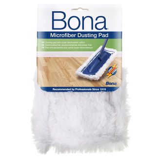 Pad Blanc anti-poussières Bona Electrostatique