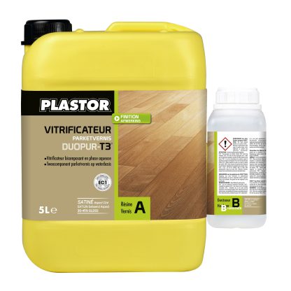 Vitrificateur Pur-T3 Bi-composant Plastor
