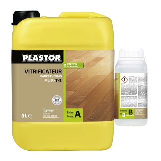 Vitrificateur Bi-composant Plastor Pur-T4