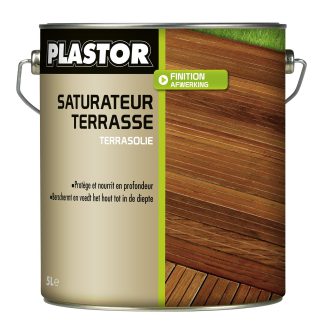 Saturateur terrasse Plastor